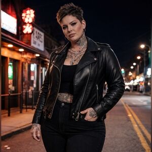 NWT - URBEST Moto Jacket (3XL) | Edgy Street Style | Unisex Fit